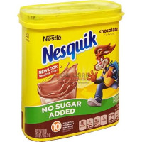 No Sugar Added Nesquik Chocolate Drink Mix