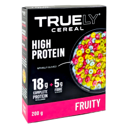 Keto-friendly, Gluten-free Cereal - Fruity Keto-friendly, Gluten-free Cereal - Fruity