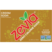 Non-GMO, Natural Diet Soda/Pop CREAM SODA