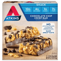 Snack Bar - Chocolate Chip Crisp