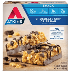 Snack Bar - Chocolate Chip Crisp