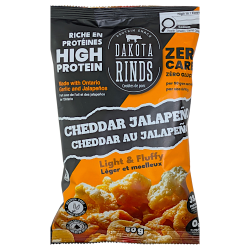 Dakota Rinds - Cheddar Jalapeno Dakota Rinds - Cheddar Jalapeno
