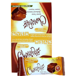 ChocoRite Two Piece Candies - Chocolate Covered Caramels Box