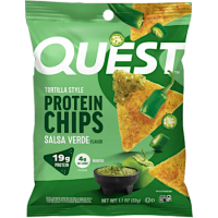 Tortilla Protein Chips - Salsa Verde Flavour