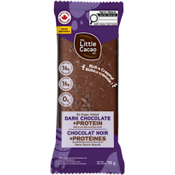 Protein Dark Chocolate Bar with No Sugar Added Protein Dark Chocolate Bar with No Sugar Added