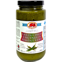 Aki's Premium Gourmet Style - Green Chilli Chutney