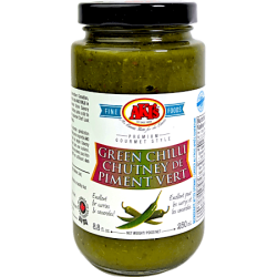 Aki's Premium Gourmet Style - Green Chilli Chutney