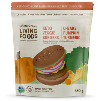 Keto U-Bake Veggie Burger Mix - Pumpkin Turmeric