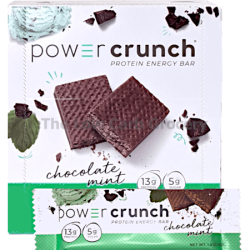 Power Crunch Protein Energy Bar - Chocolate MINT