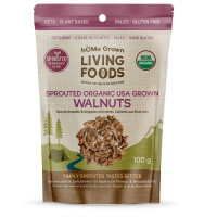 Sprouted Organic USA Grown Keto Friendly Snack - Walnuts