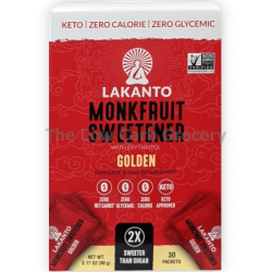 Monkfruit Sweetener Golden - 30 Packets