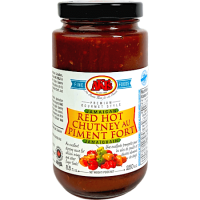 Aki's Premium Gourmet Style - Jamaican Red Hot Chutney