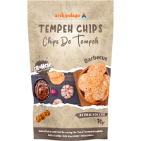 Archipelago Kettle Cooked Tempeh Chips - Barbecue