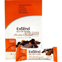 Extend Bar Naturally Sweetened - Chocolate and Caramel Box