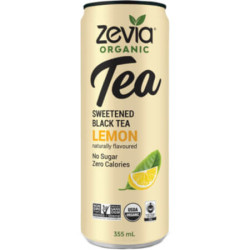 Zero Sugar Added Tea - Lemon Black Tea