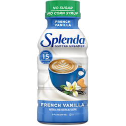 Splenda No Sugar coffee Creamer - French Vanilla Splenda No Sugar coffee Creamer - French Vanilla