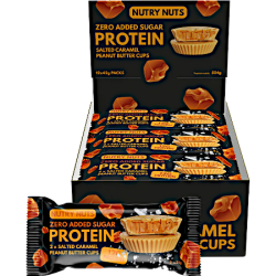 Protein Peanut Butter Cups - Salted Caramel