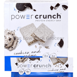Power Crunch Protein Energy Bar - Cookies and Creme
