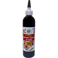 Balsamic Vinegar with GARLIC