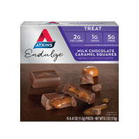 Endulge - Milk Chocolate Caramel Squares