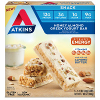 Snack Bar - Honey Almond Greek Yogurt