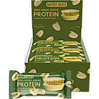 Protein Pistachio Butter Cups - White Chocolate