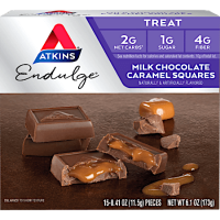 Endulge - Milk Chocolate Caramel Squares