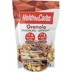 Low Carb Granola Chocolate