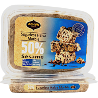 Sugarless Halva 50% Sesame - Marble
