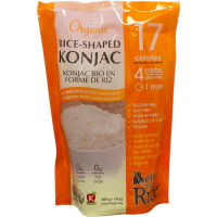 Organic Rice-Shaped Konjac