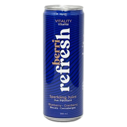 Berri Refresh Sparkling Juice Vitality - Blueberry Cranberry