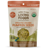Sprouted Organic Keto and Gluten Free Snack - Pumpkin Seeds