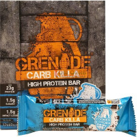 Carb Killa Protein Bar - Cookies & Cream Box