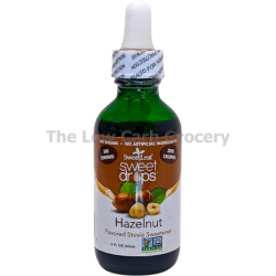 Zero Calorie Flavored Stevia Sweetener - Hazelnut