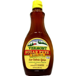 Vermont Sugar Free Syrup - Butter Flavour