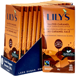 40% Cocoa Milk Chocolate Style - Salted Caramel