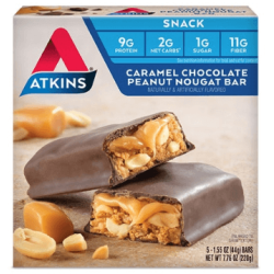 Snack Bar - Caramel Chocolate Peanut Nougat