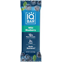 Plant Protein Bars - Wild Blueberry Plant Protein Bars - Wild Blueberry