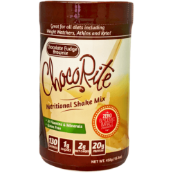 ChocoRite Protein Shake Mix - Chocolate Fudge Brownie