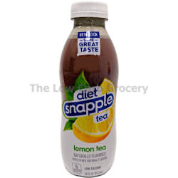 Zero Sugar Snapple Tea - Lemon