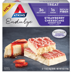 Endulge - Strawberry Cheesecake Dessert Bar