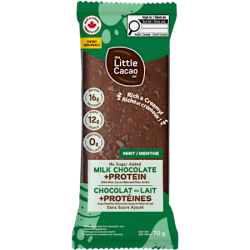 Protein Mint Chocolate Bar with No Sugar Added Protein Mint Chocolate Bar with No Sugar Added