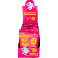Plant-based, Low Sugar Gummies (Box of 12) - Fruity Hippos