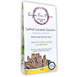 Salted Caramel Clusters - Buttery, Salted Caramel Chews