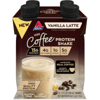 Ready-To-Drink - Vanilla Latte Iced Coffee Protein Shake