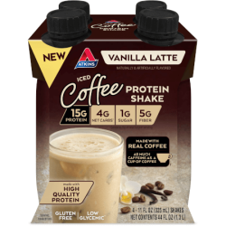 Ready-To-Drink - Vanilla Latte Iced Coffee Protein Shake