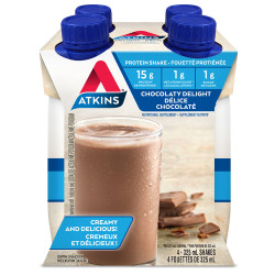 Ready-To-Drink Chocolatey Delight Protein Shake
