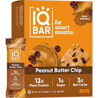 Plant Protein Bars - Peanut Butter Chip