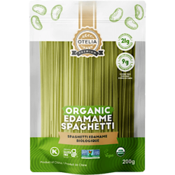 Organic Spaghetti Edamame