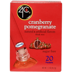 Sugar-Free Drink Mix - Cranberry Pomegranate
